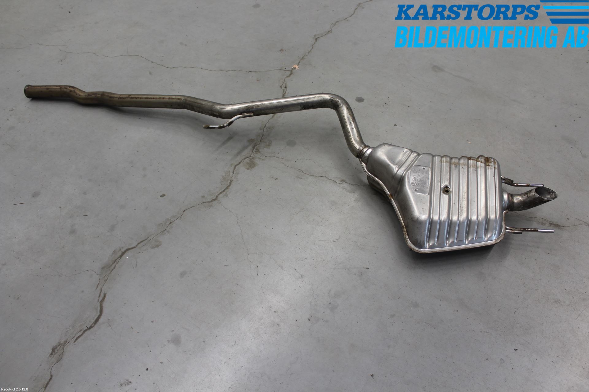 Mercedes-Benz MB S-KLASS (W221) 05-13 Eksos Bakre Potte