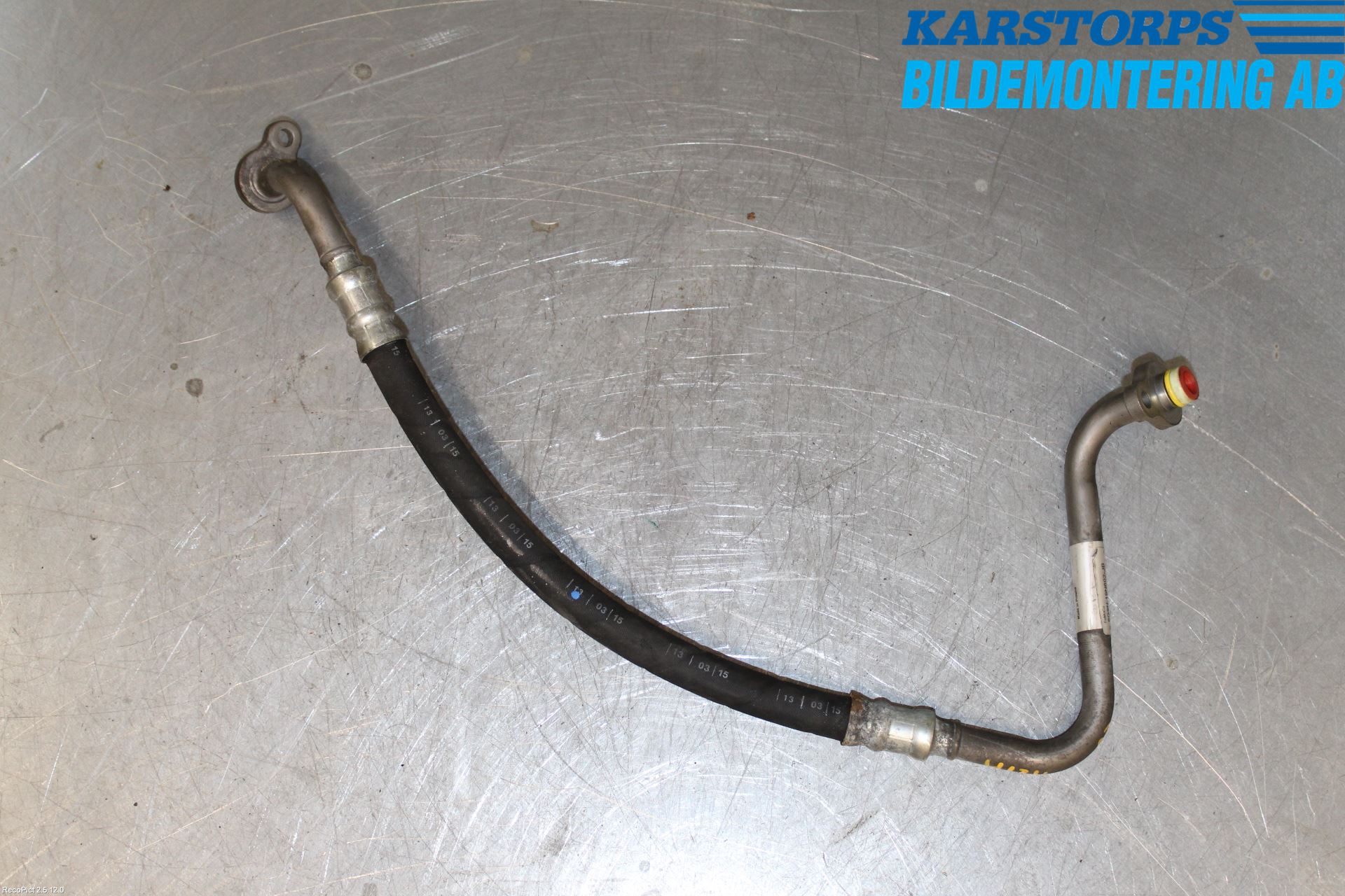 Volvo V60 14-18 Varme Ac Slange - Rør