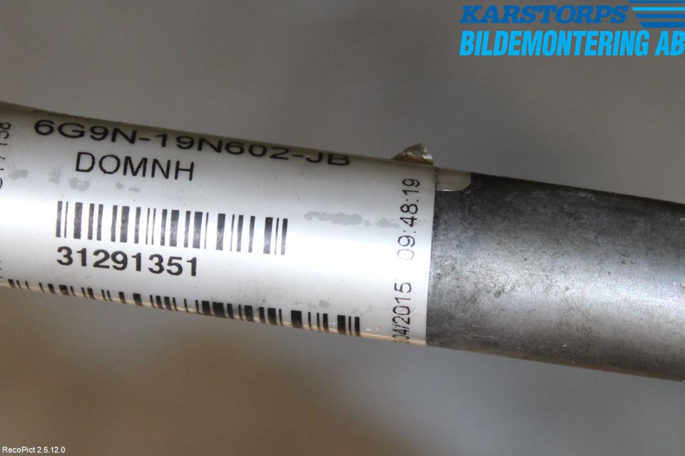 Volvo V60 14-18 Varme Ac Slange - Rør