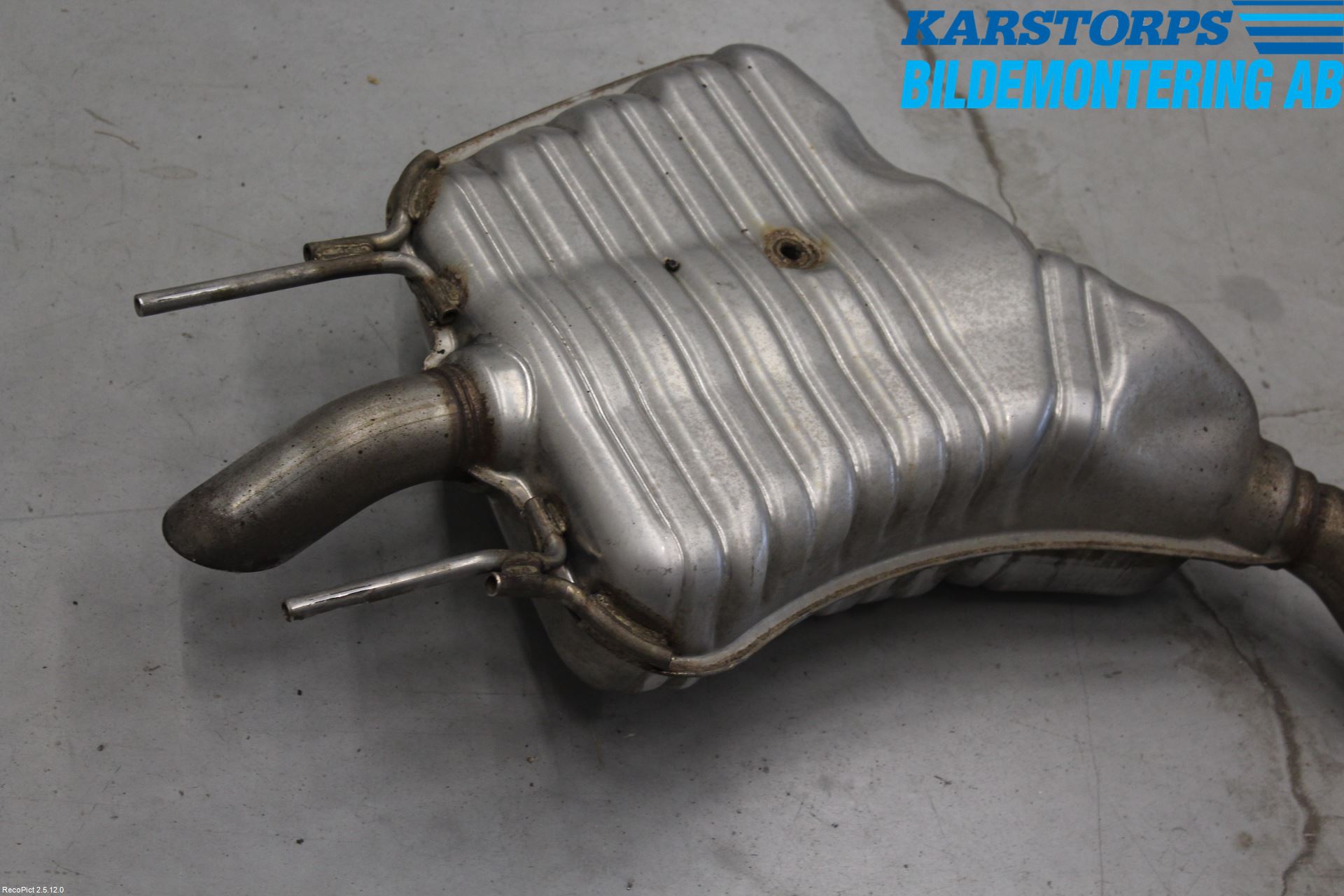 Mercedes-Benz MB S-KLASS (W221) 05-13 Eksos Bakre Potte