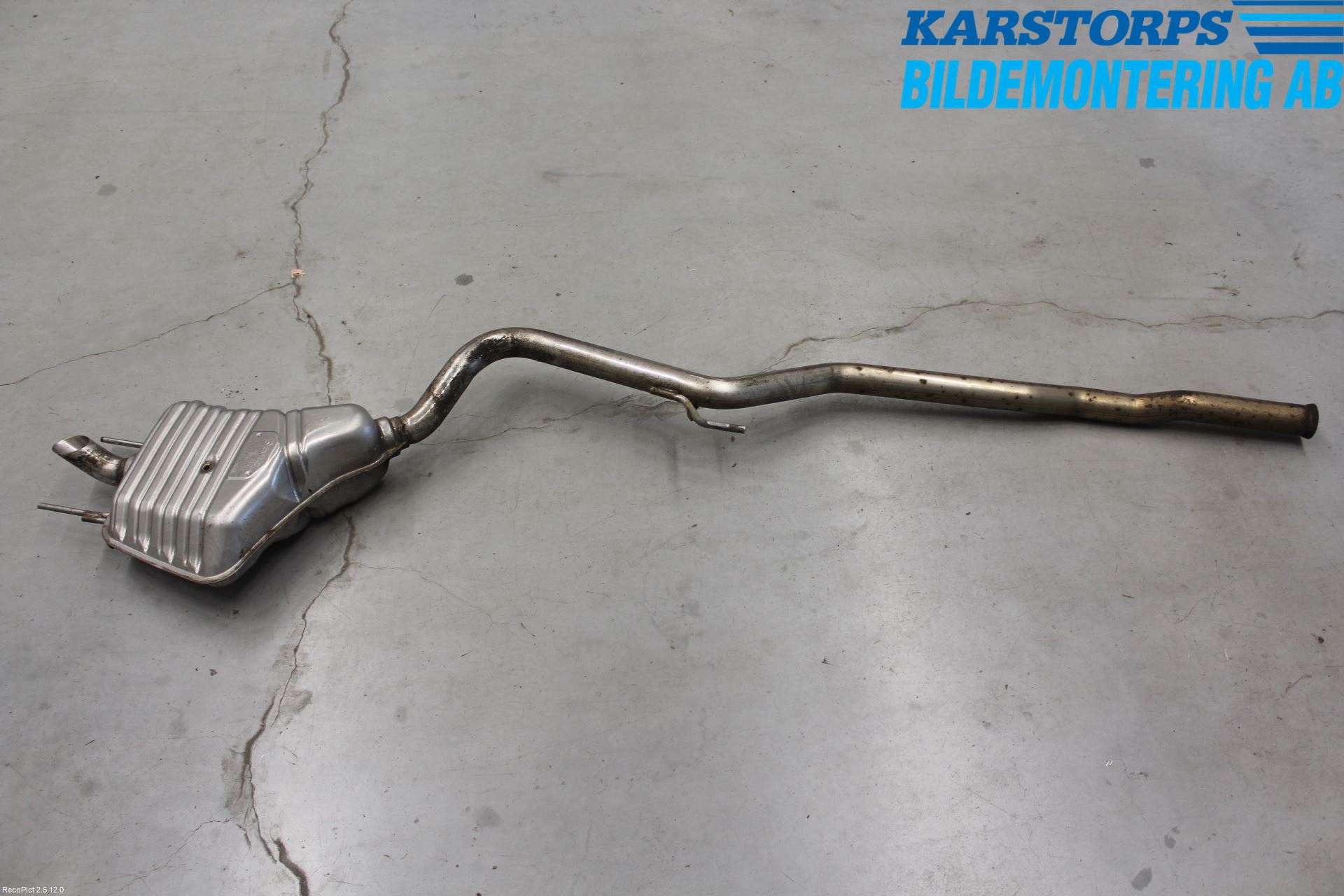 Mercedes-Benz MB S-KLASS (W221) 05-13 Eksos Bakre Potte