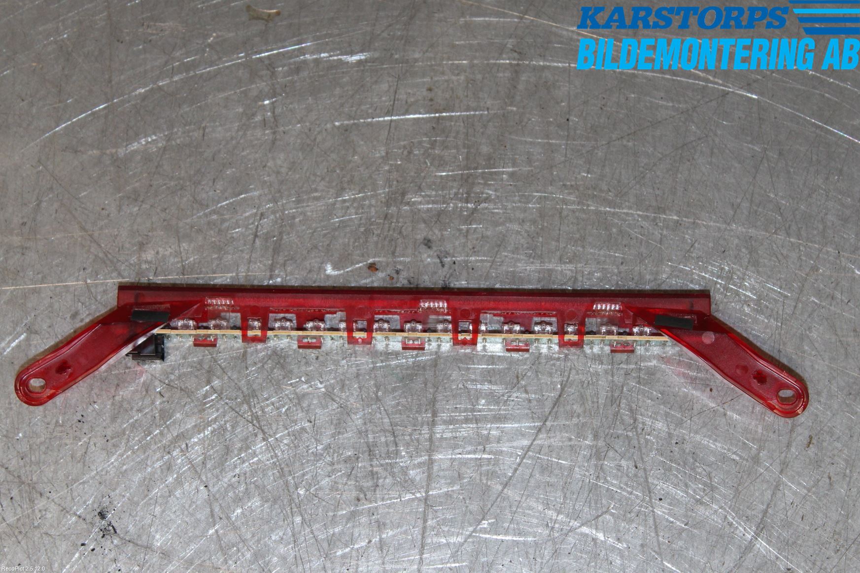 BMW 1 E87/81 5D/3D 03-11 Bremselys Bakrute