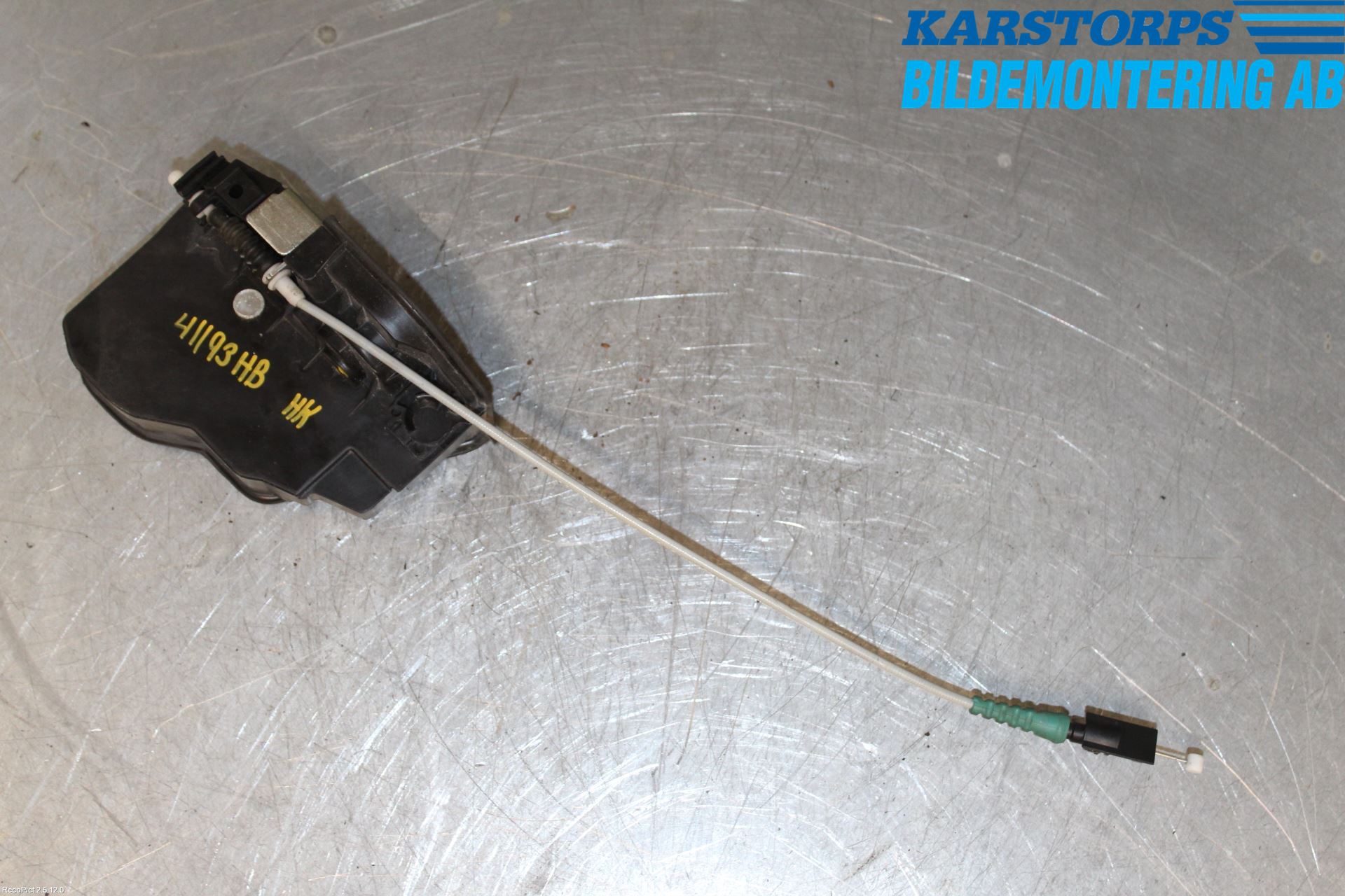 BMW 1 E87/81 5D/3D 03-11 Dørlås - Låsekasse