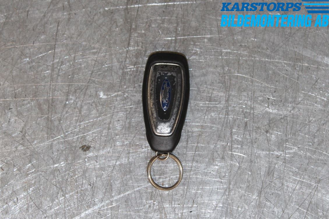 Ford MONDEO 07-15 Nøkkel Fjernkontroll -Alarm