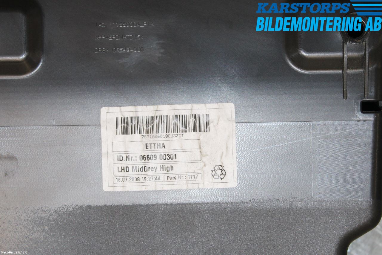 Ford MONDEO 07-15 Innr Hanskerom