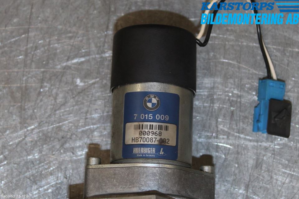 BMW 7 E65/66    00-08 Baklukeåpner Automatisk