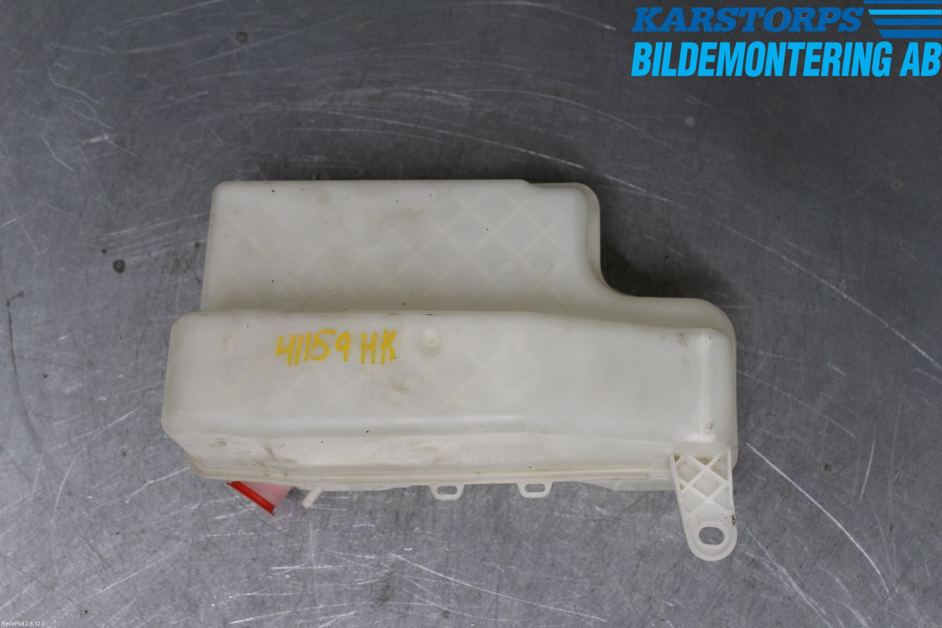 BMW 7 E65/66    00-08 Spylerbeholder Frontrute-Lykte