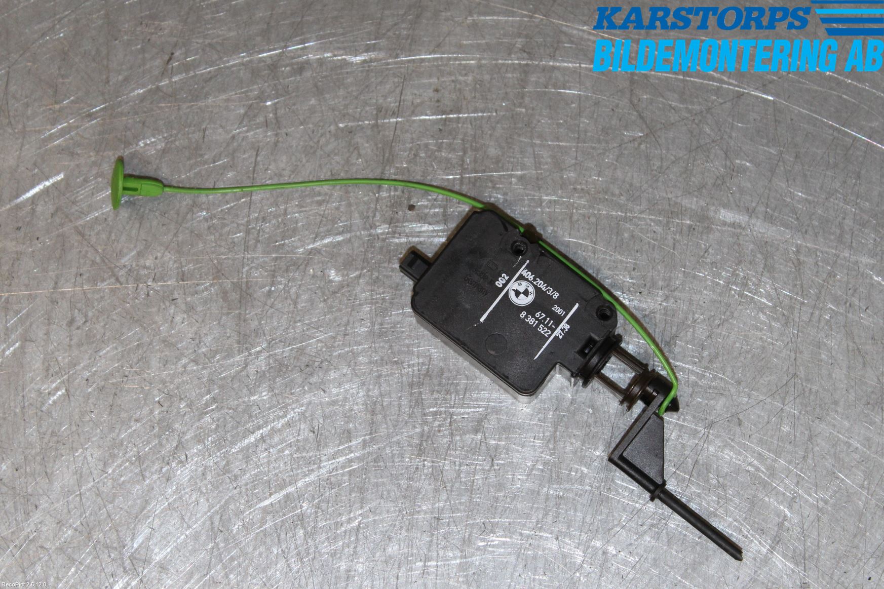 BMW 7 E65/66    00-08 Sentrallåsmotor Tankluke