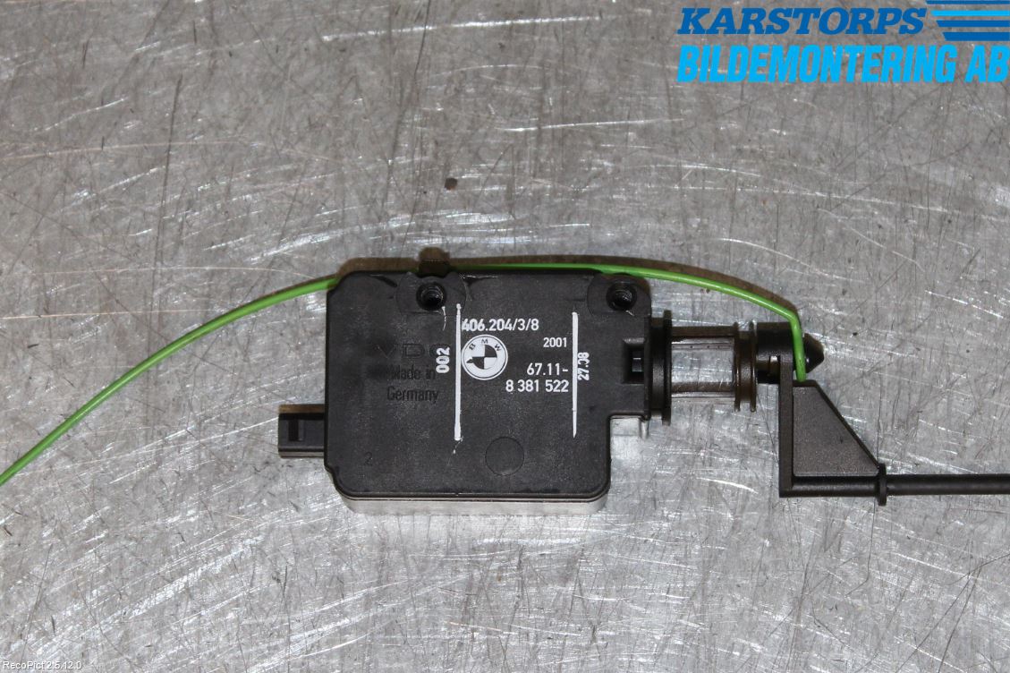 BMW 7 E65/66    00-08 Sentrallåsmotor Tankluke