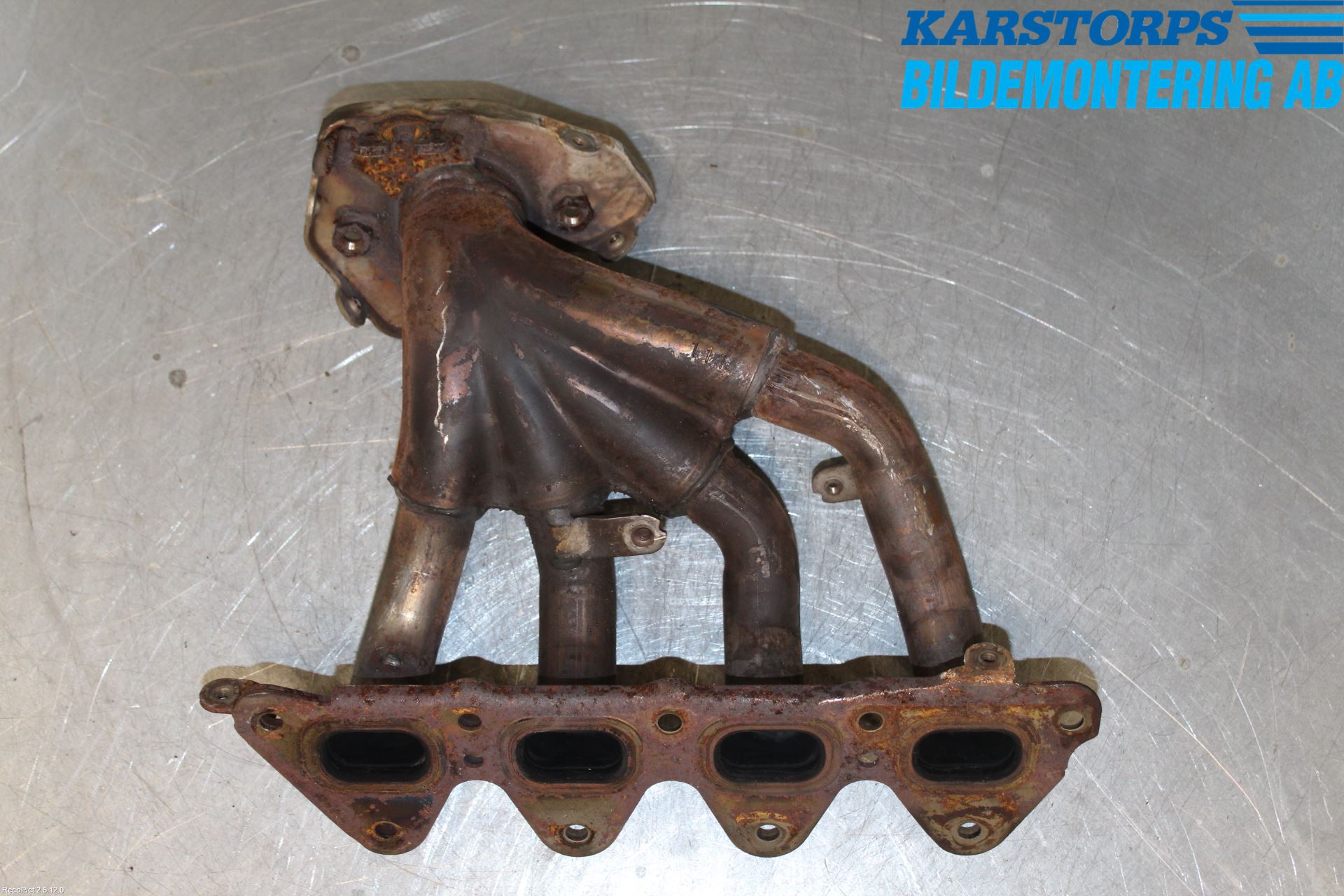 Renault MEGANE III 09-15 Eksosmanifold