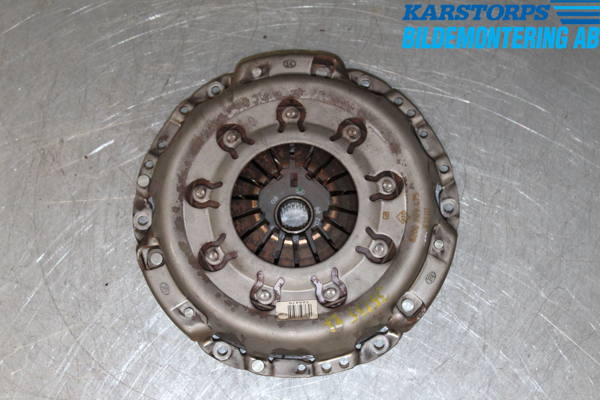 Renault MEGANE III 09-15 Clutch Lamell