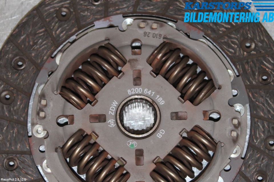Renault MEGANE III 09-15 Clutch Lamell