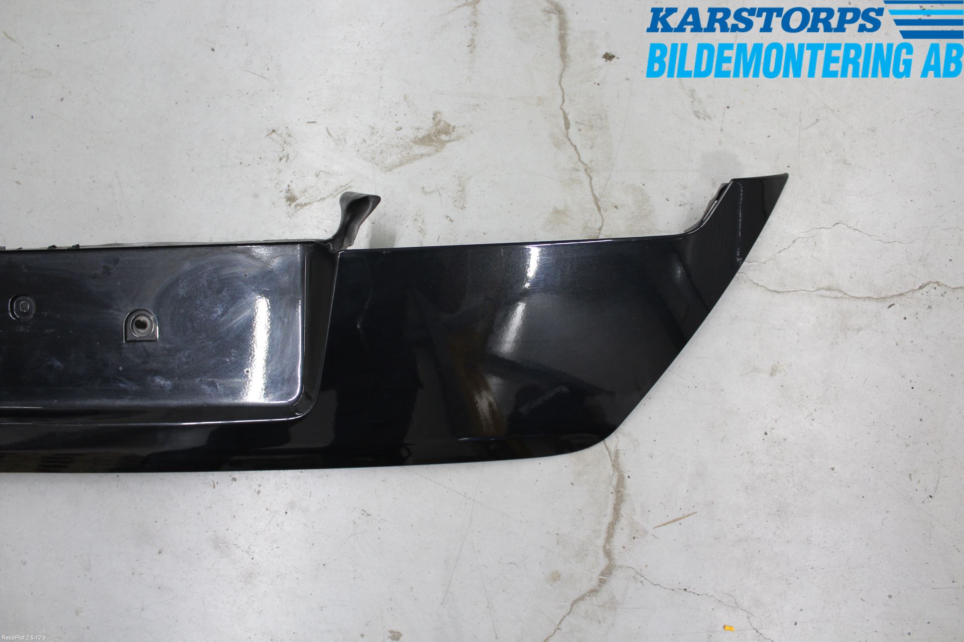 BMW 7 E65/66    00-08 Refleksplate - Skiltplate