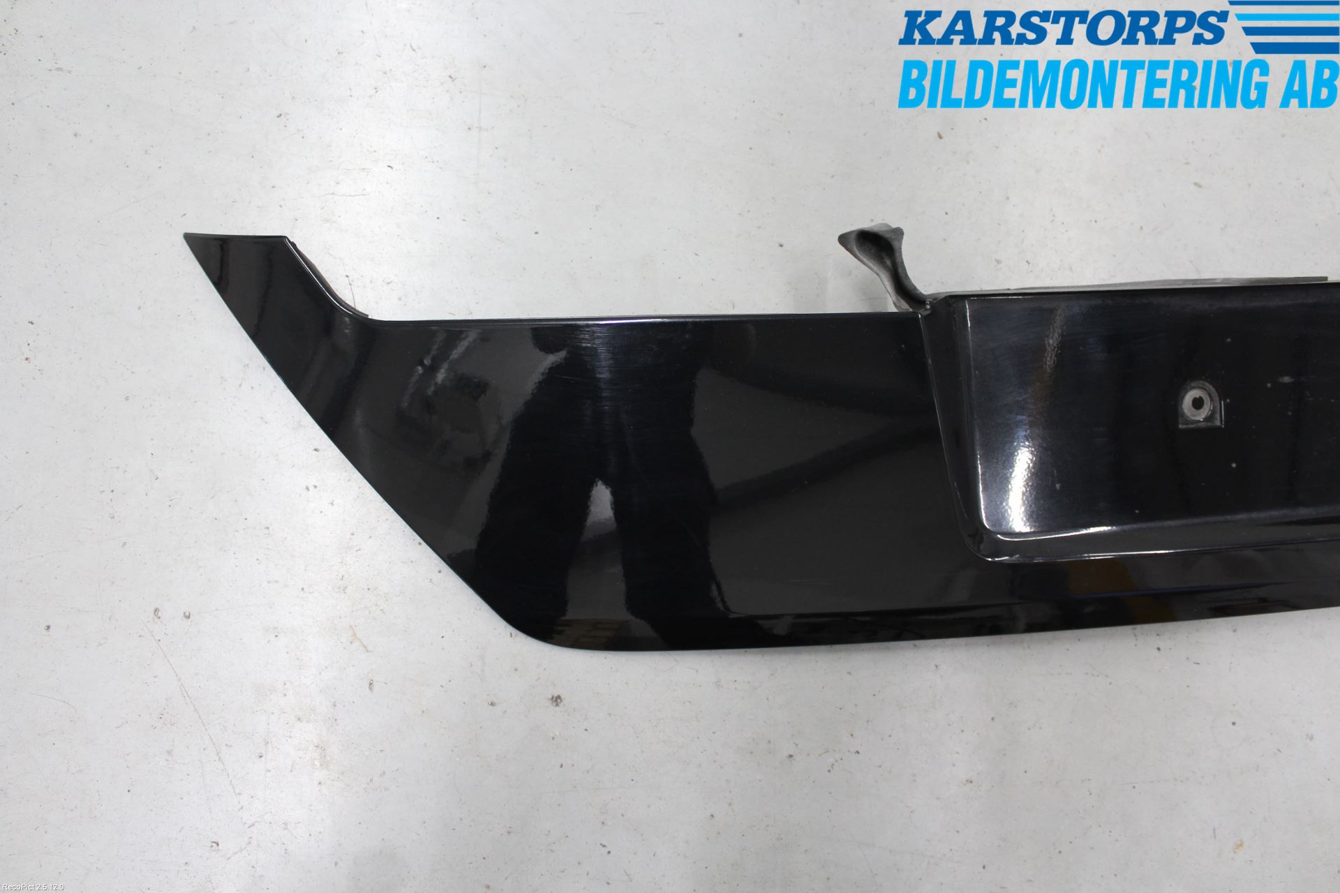 BMW 7 E65/66    00-08 Refleksplate - Skiltplate