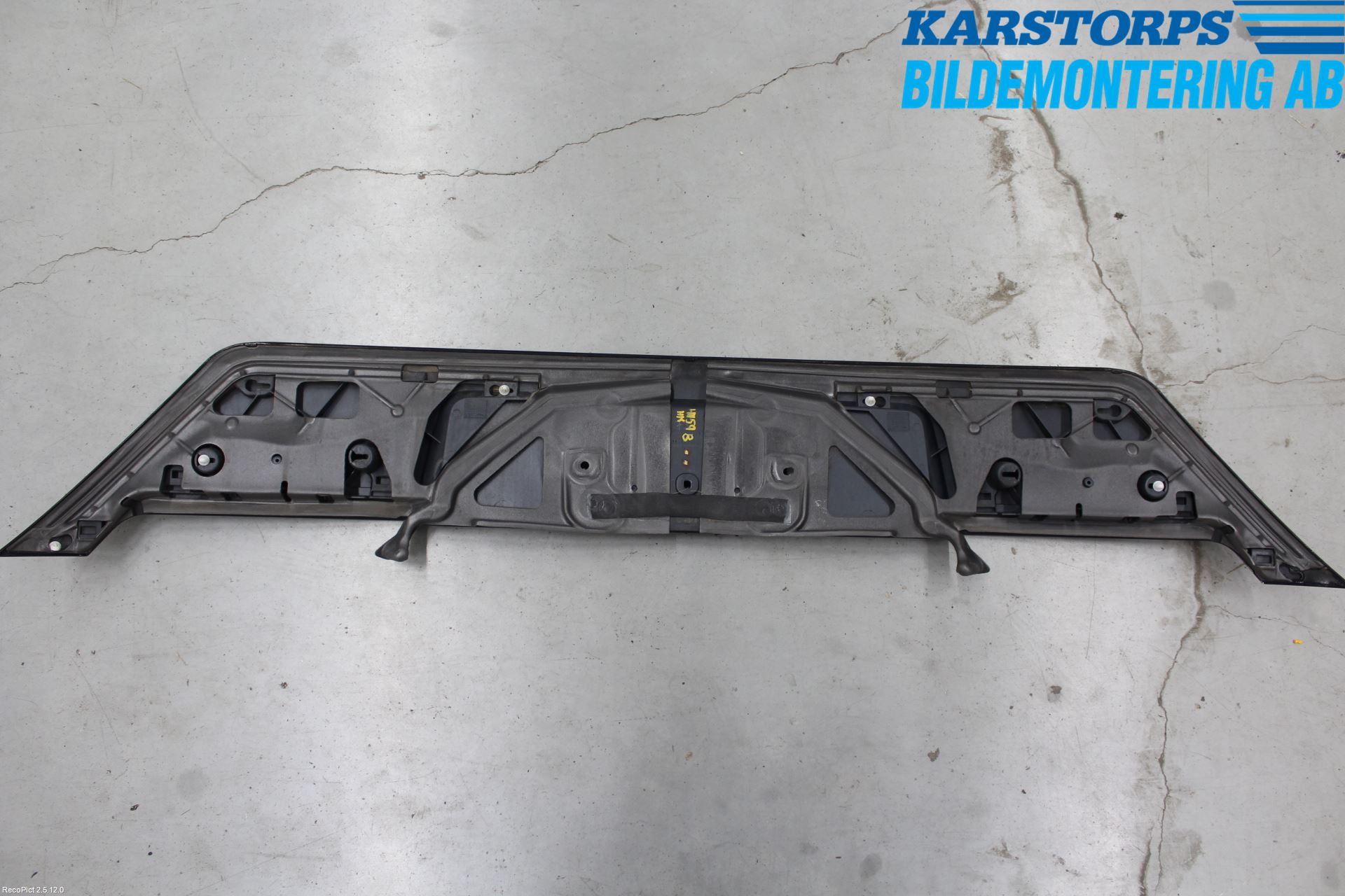 BMW 7 E65/66    00-08 Refleksplate - Skiltplate