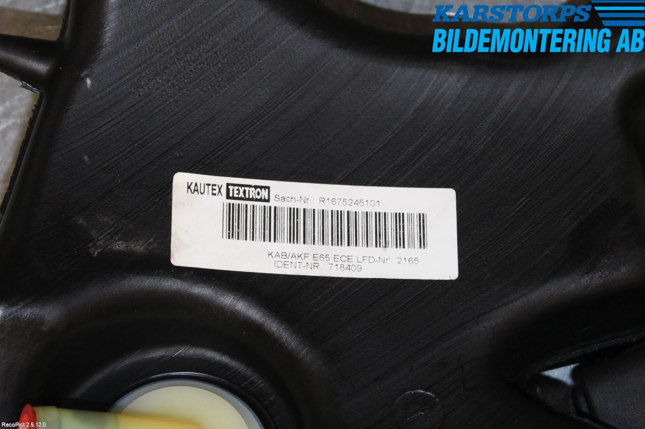 BMW 7 E65/66    00-08 Drivstofftank