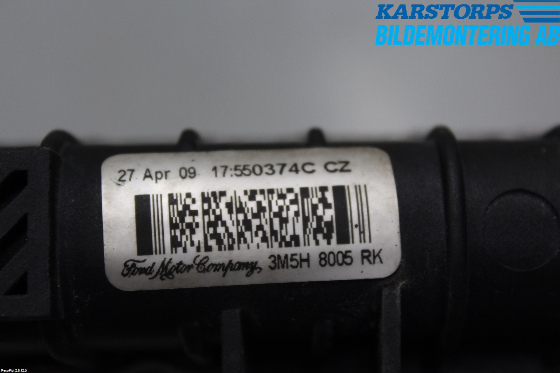 Volvo V50 08-12 Radiator Manuell
