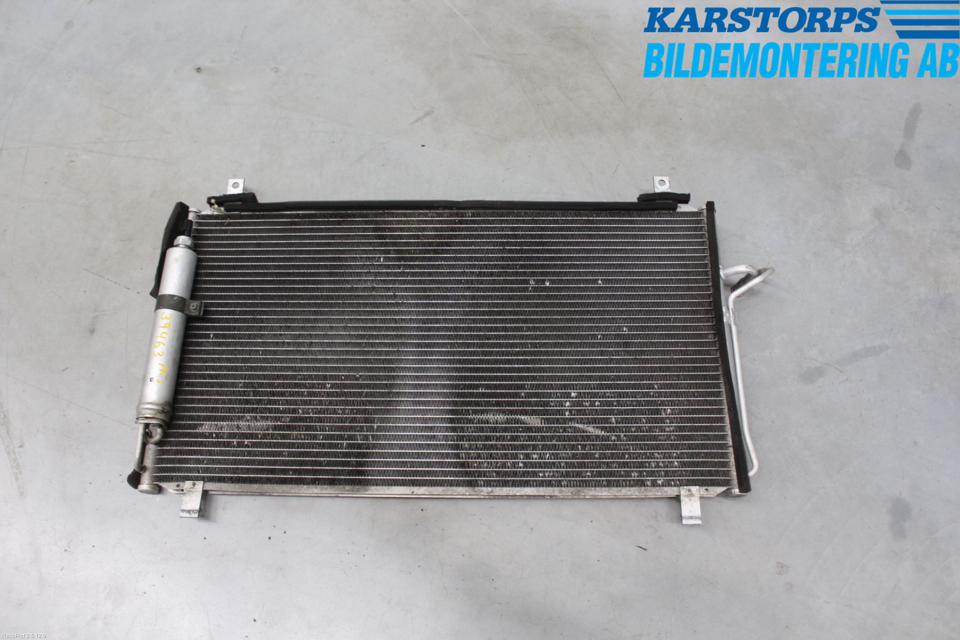Nissan 350Z Varme Ac Kondenser-Kjøler