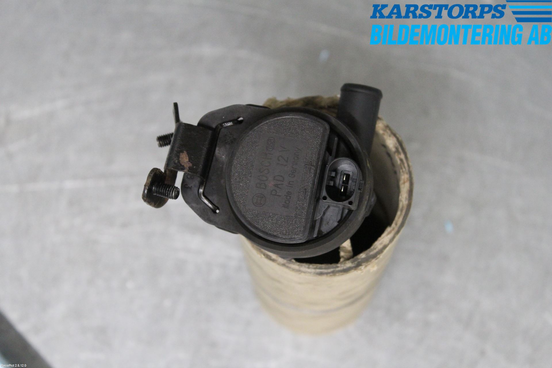 Mercedes-Benz MB E-KLASS (W211) 02-09 Varme Sirkulasjonspumpe