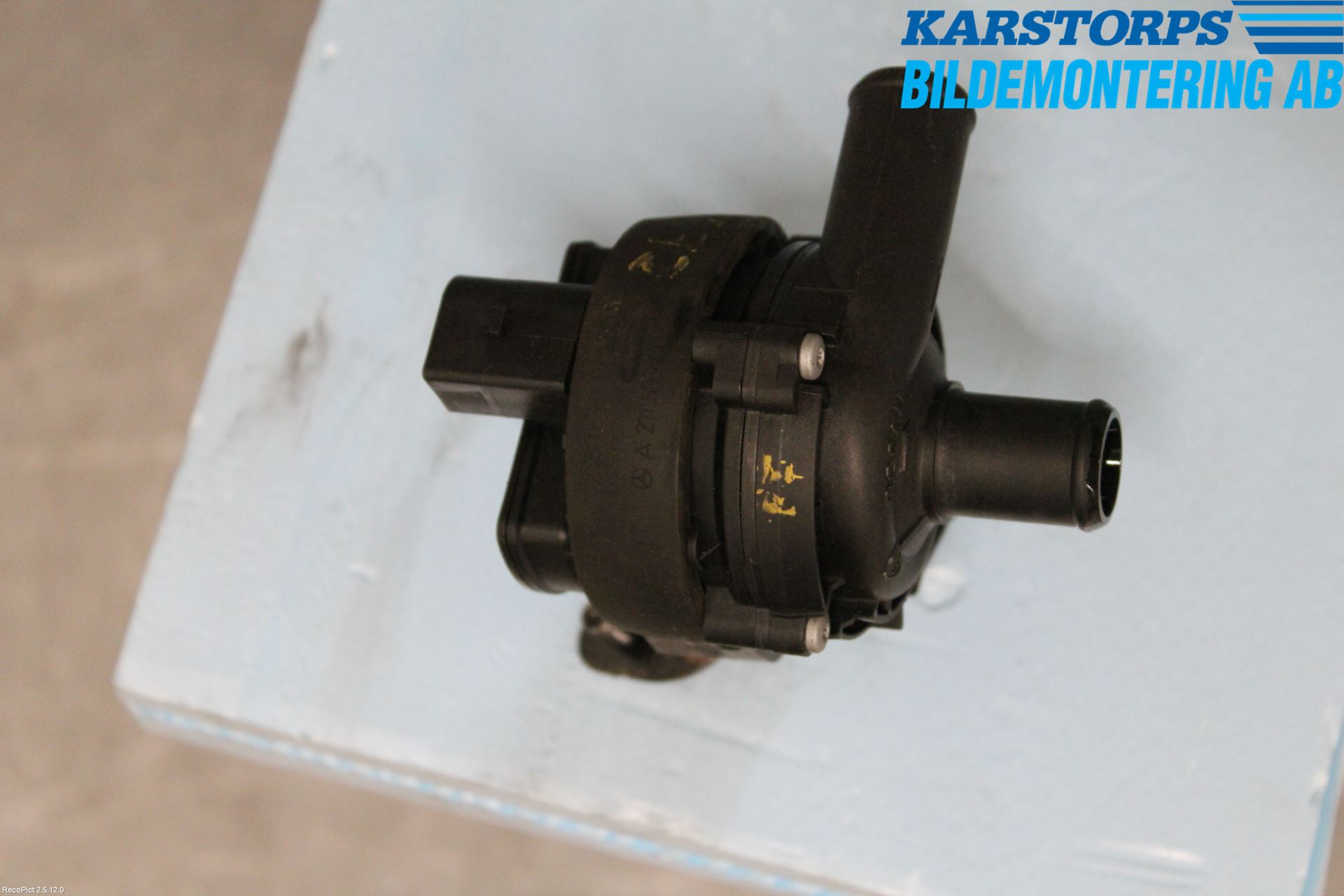 Mercedes-Benz MB E-KLASS (W211) 02-09 Varme Sirkulasjonspumpe