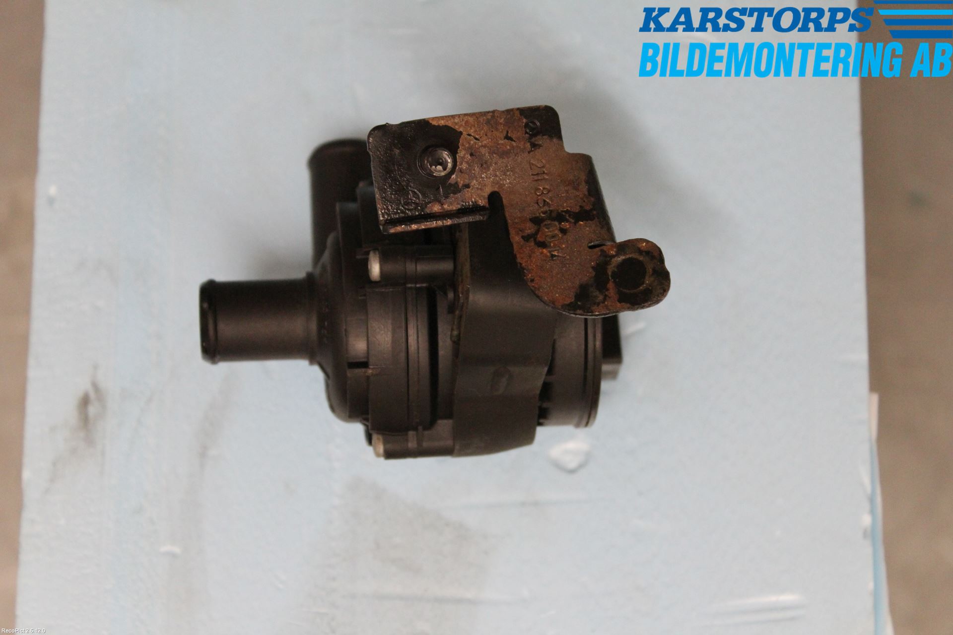 Mercedes-Benz MB E-KLASS (W211) 02-09 Varme Sirkulasjonspumpe
