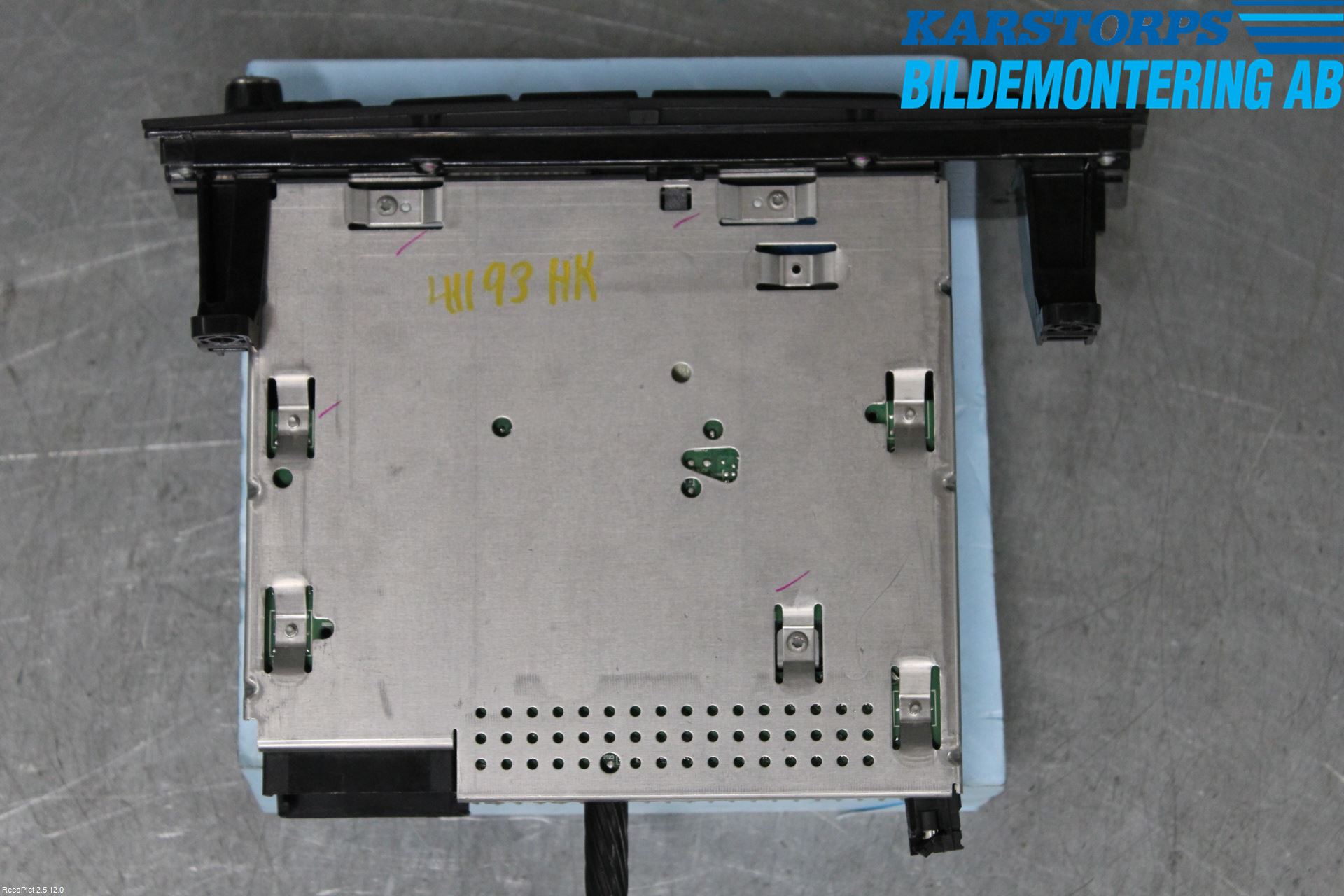 BMW 1 E87/81 5D/3D 03-11 Stereo Radio Med Cd