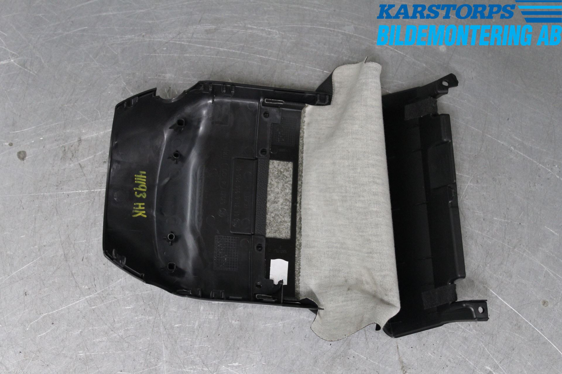 BMW 1 E87/81 5D/3D 03-11 Rattdeksel - Deksler