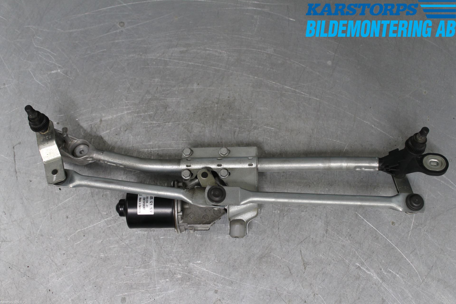 BMW 1 E87/81 5D/3D 03-11 Viskeroverføring Frontrute