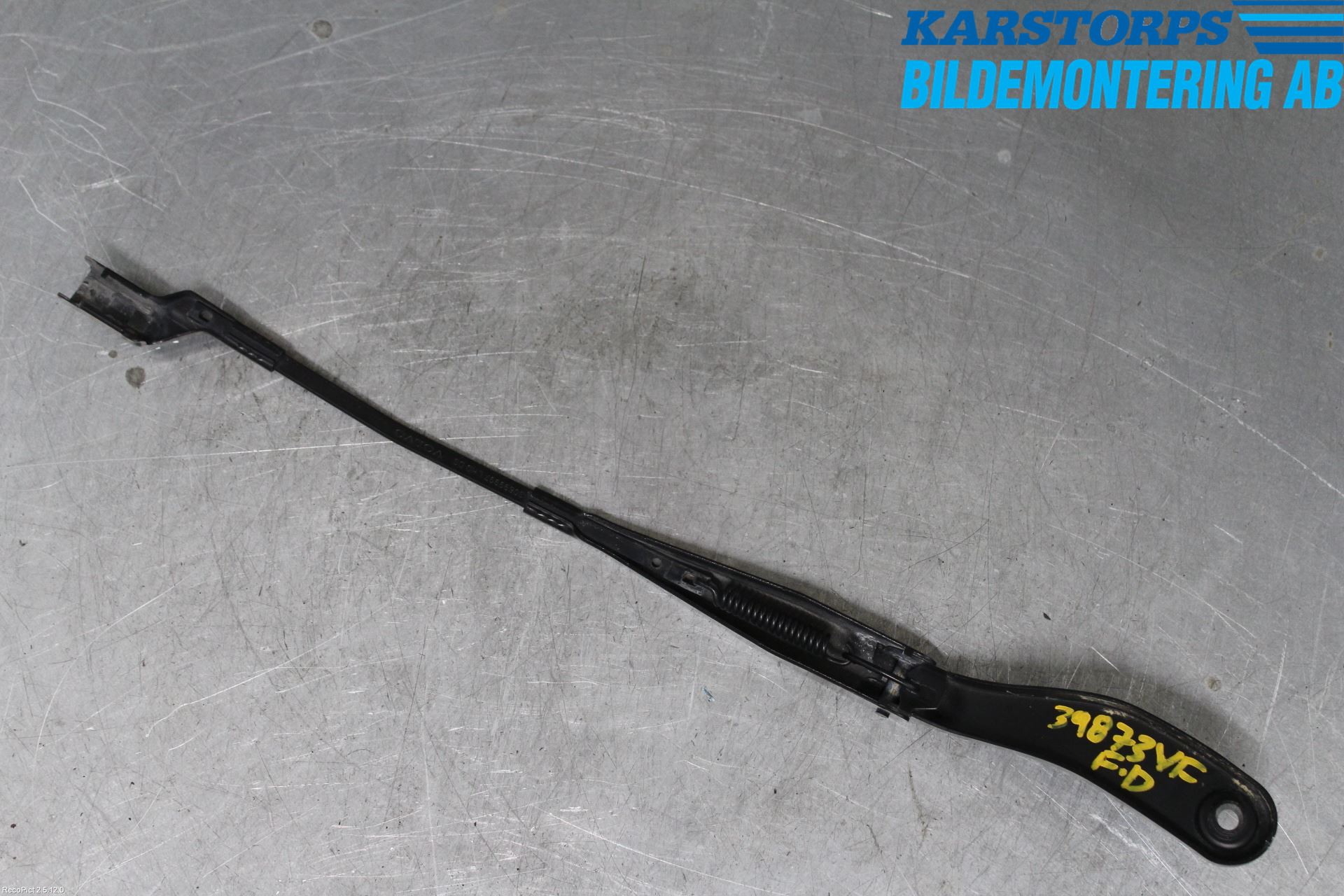 Volvo S40 04-07 Viskerarm-Armer Frontrute