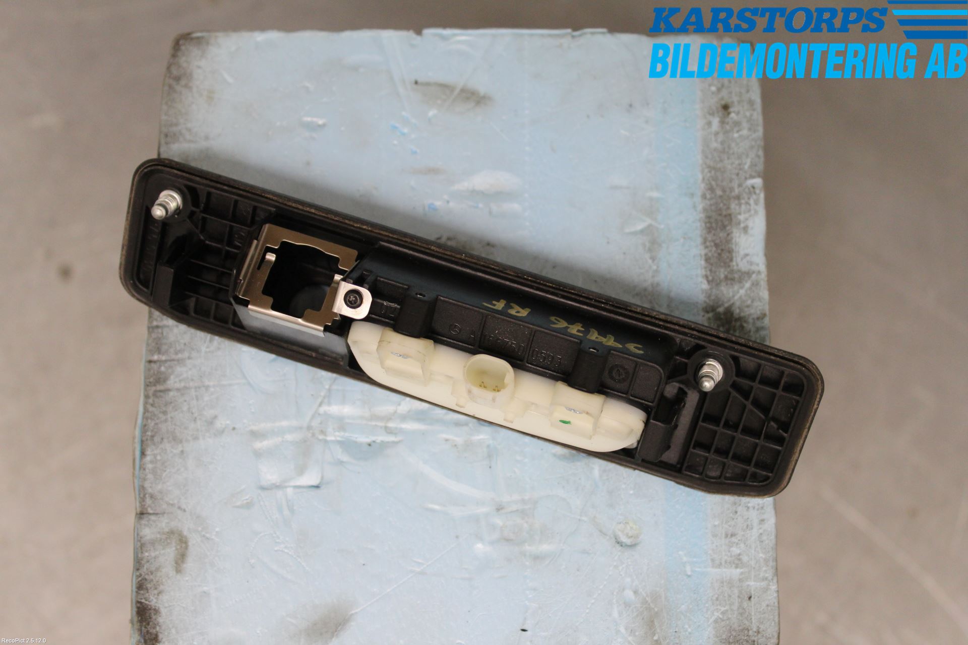 Mercedes-Benz MB A-KLASS (W176) 13-18 Bakluke Handtak Ytre