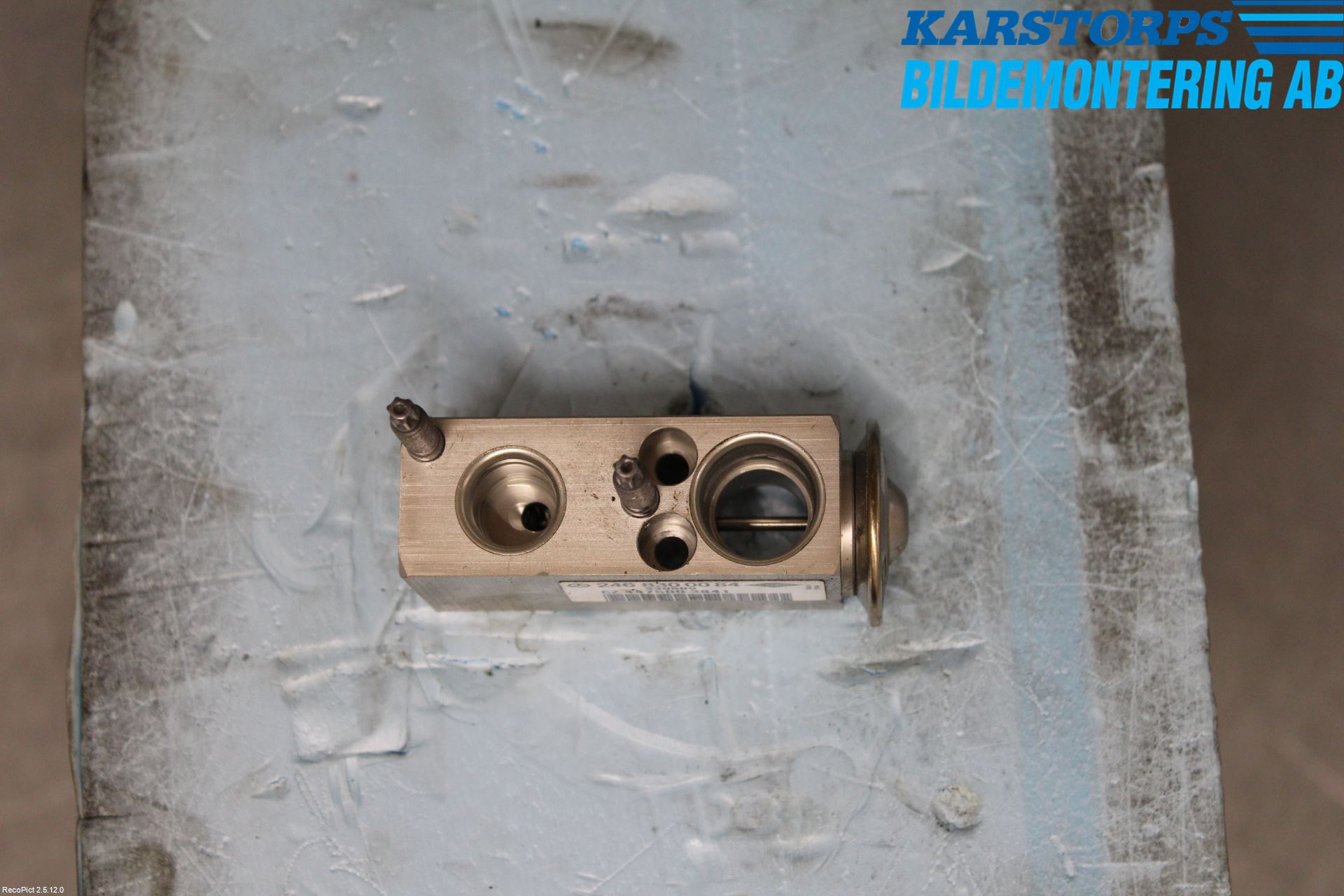 Mercedes-Benz MB A-KLASS (W176) 13-18 Varme Ac Ekspansjonsventil