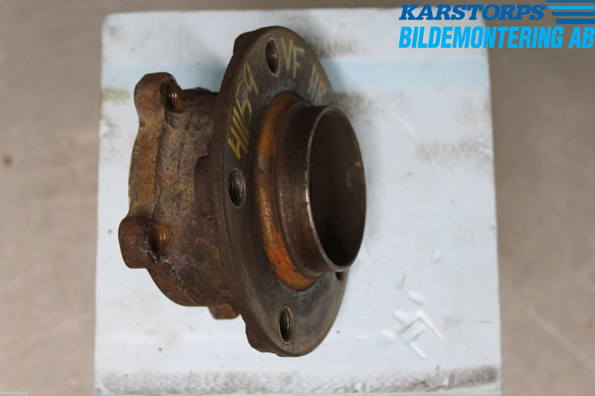 BMW 7 E65/66    00-08 Nav Foran