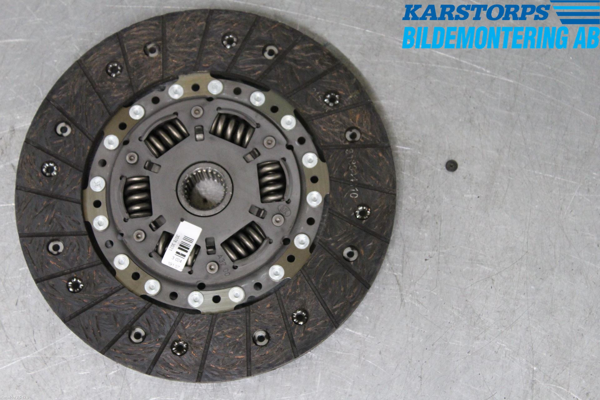 Volvo V50 08-12 Clutch Lamell