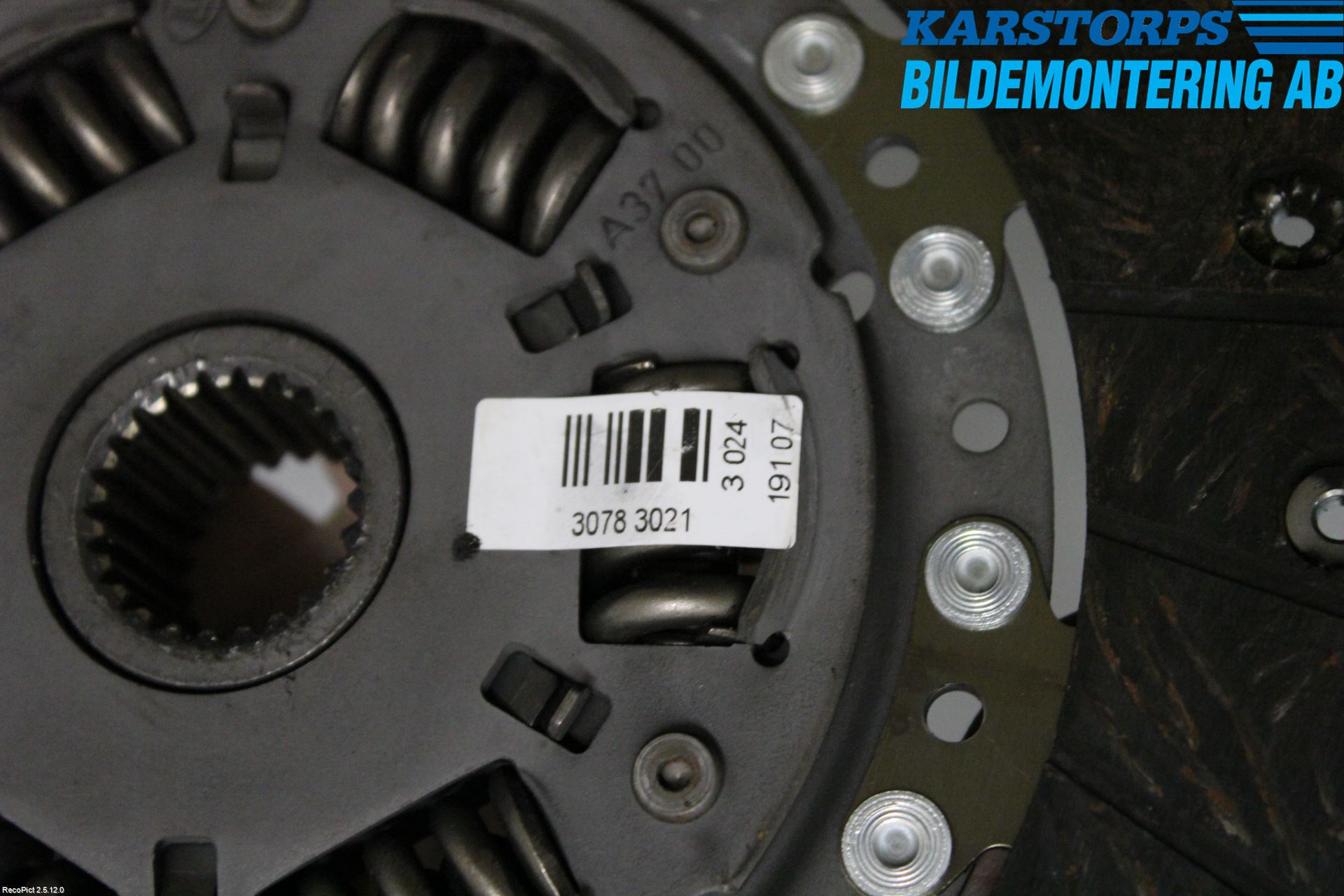 Volvo V50 08-12 Clutch Lamell