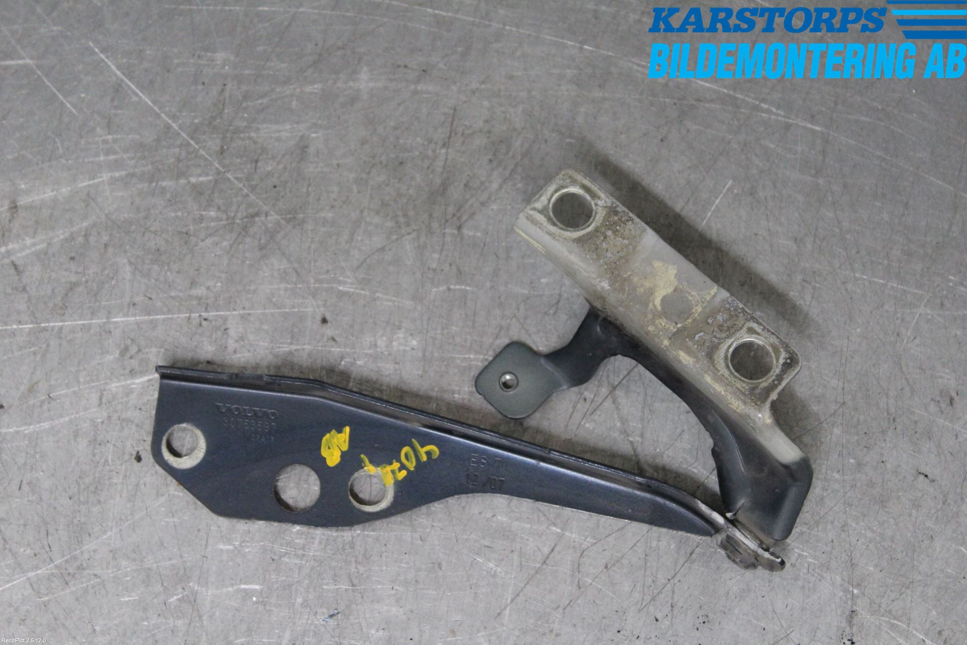 Volvo S40 04-07 Panser Hengsel - Hengsler