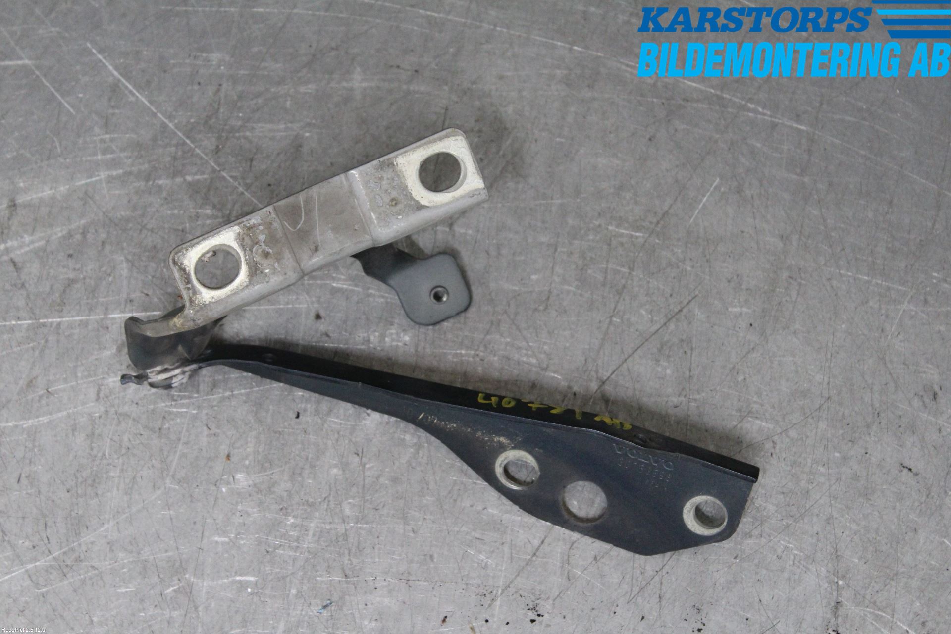 Volvo S40 04-07 Panser Hengsel - Hengsler
