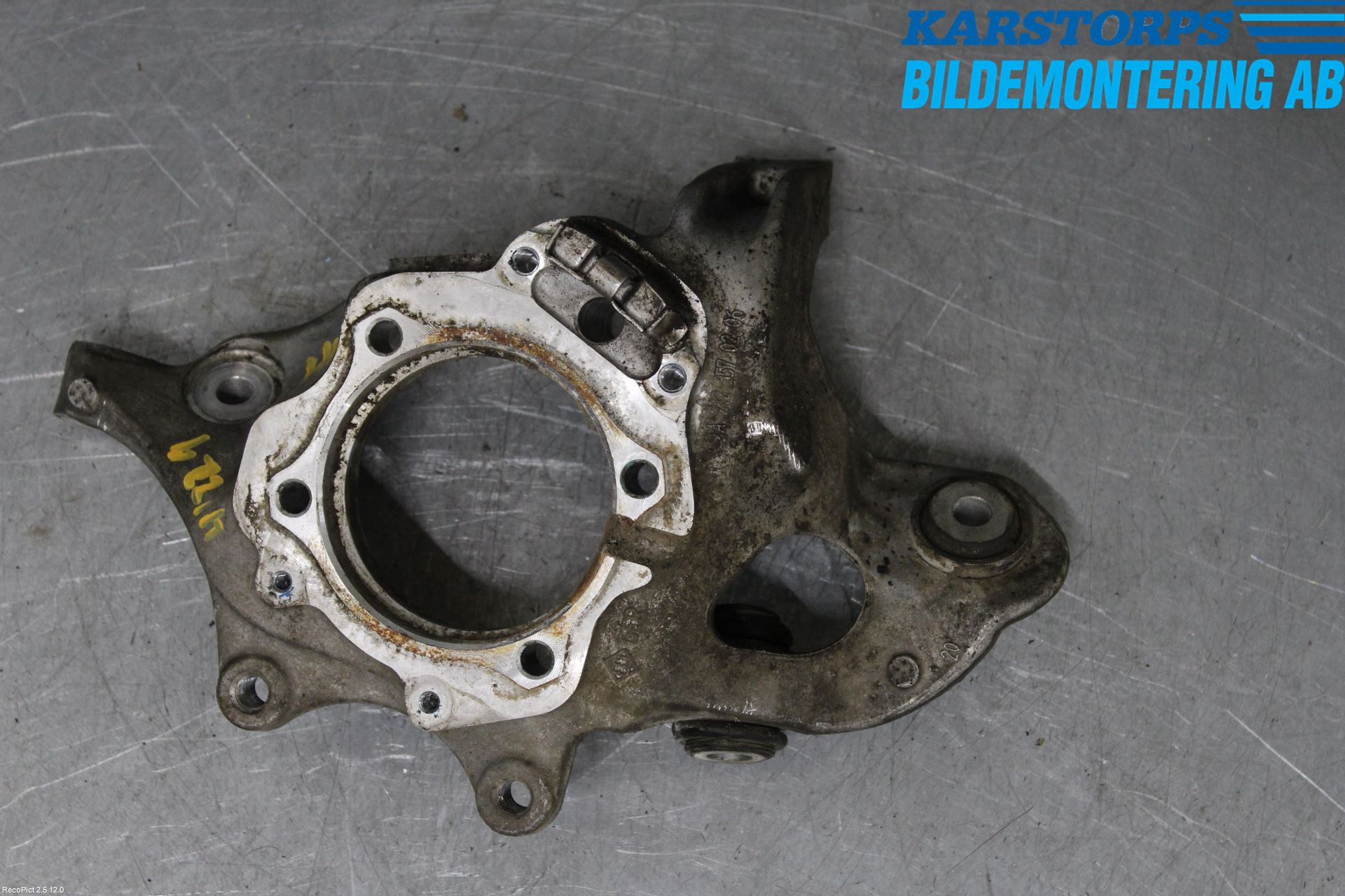 Mercedes-Benz MB E-KLASS (W212) 09-16 Spindel Hb