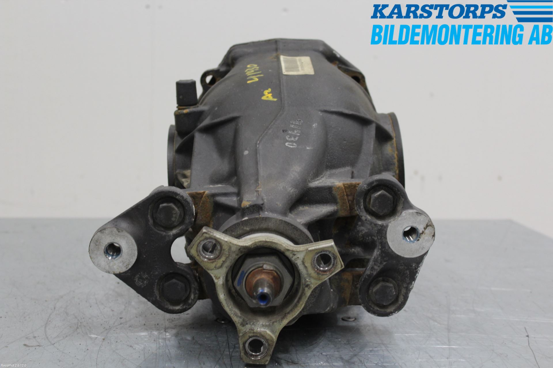 Mercedes-Benz MB S-KLASS (W221) 05-13 Bakaksel Kardang Bak -Diff