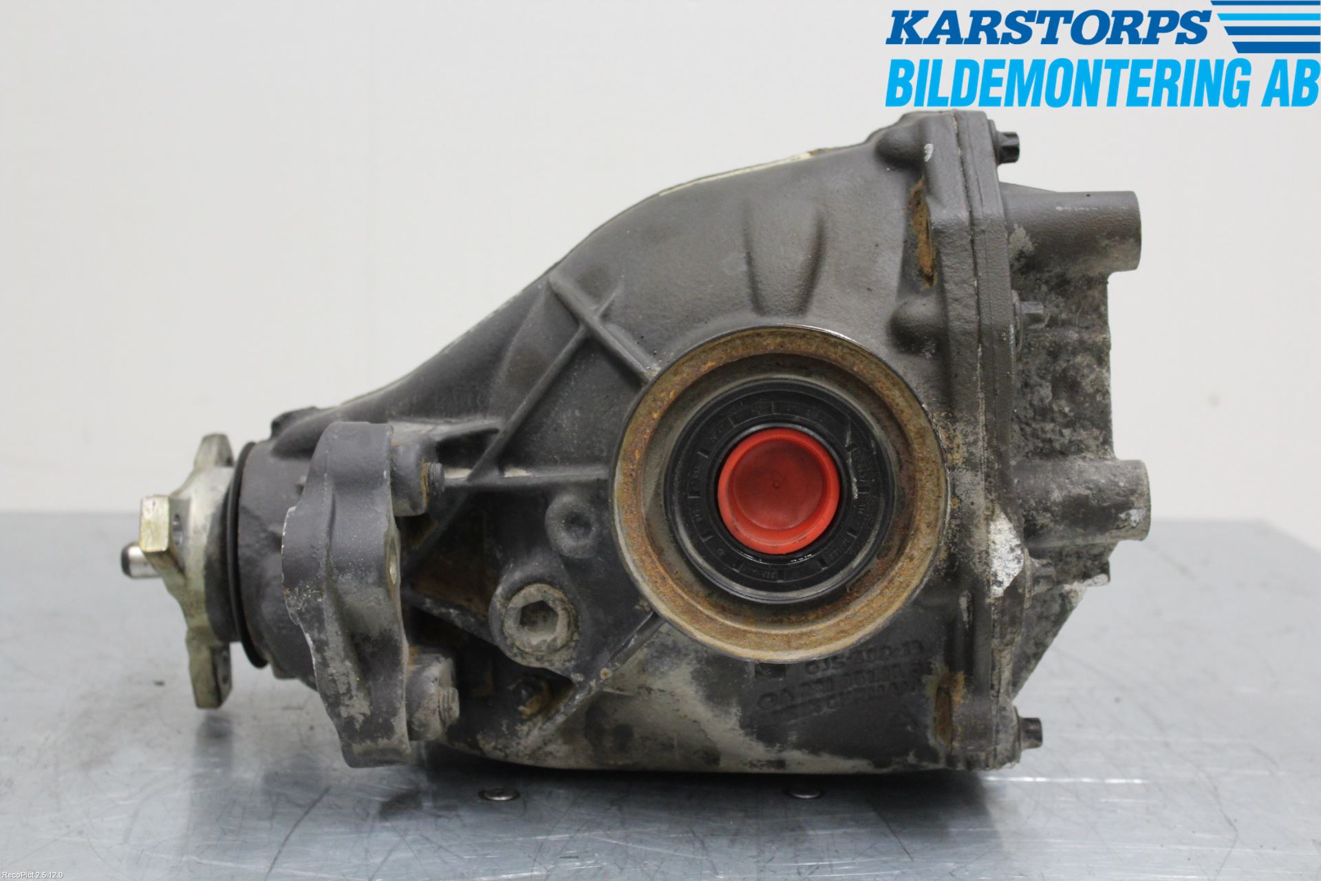 Mercedes-Benz MB S-KLASS (W221) 05-13 Bakaksel Kardang Bak -Diff
