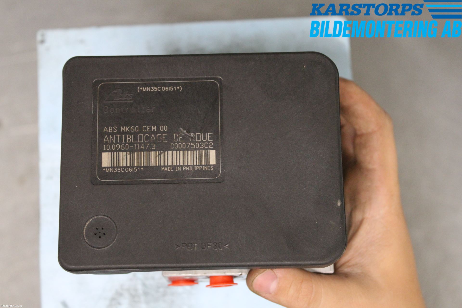 Citroen C5     05-08 Abs Hydraulikkaggregat