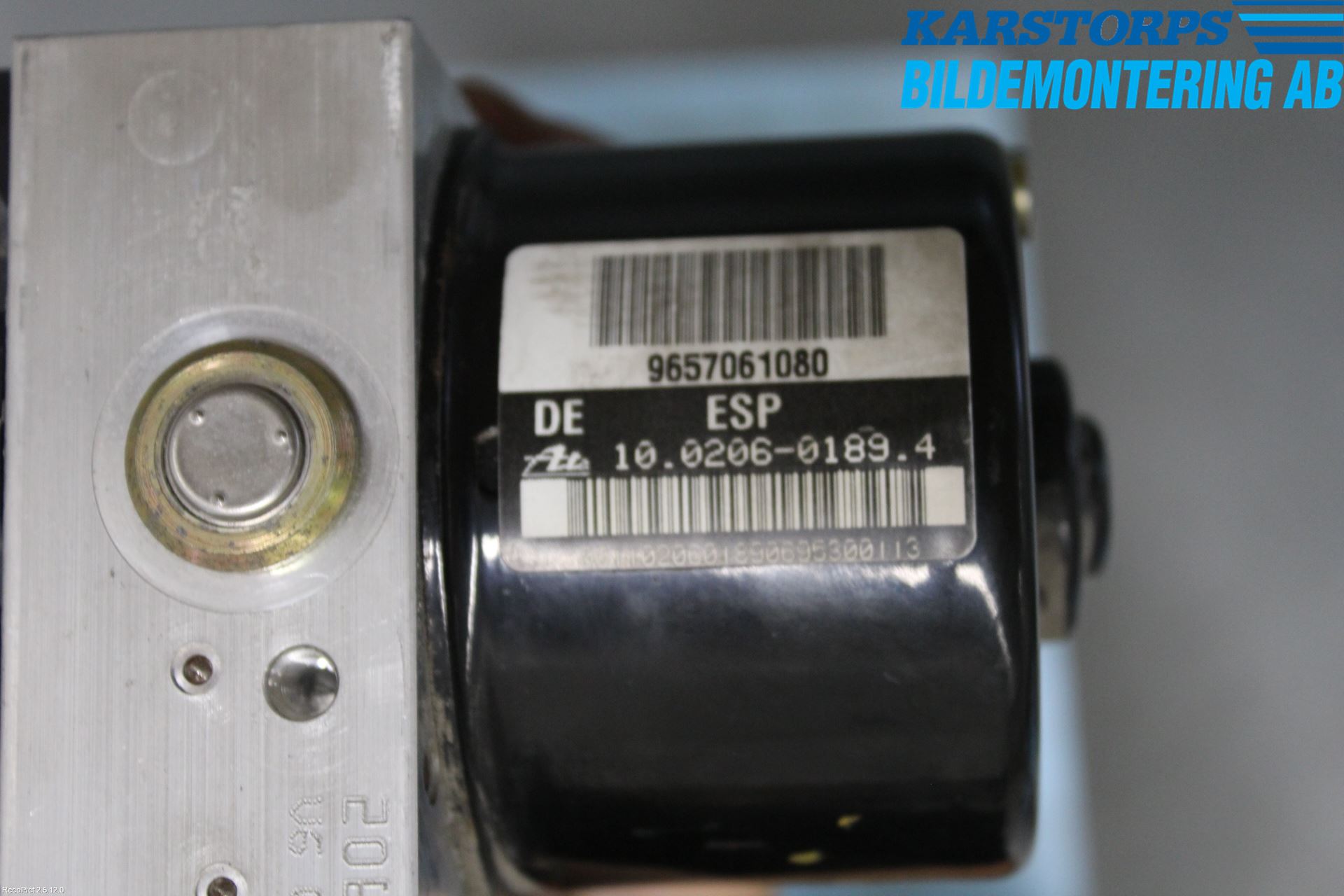 Citroen C5     05-08 Abs Hydraulikkaggregat
