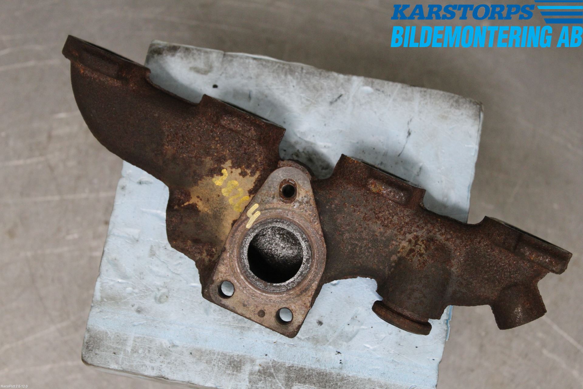 Renault MEGANE III 09-15 Eksosmanifold