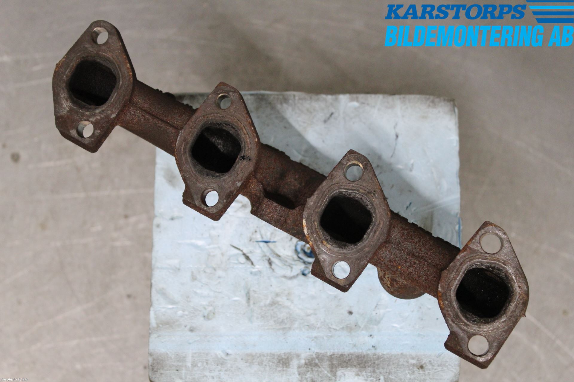 Renault MEGANE III 09-15 Eksosmanifold