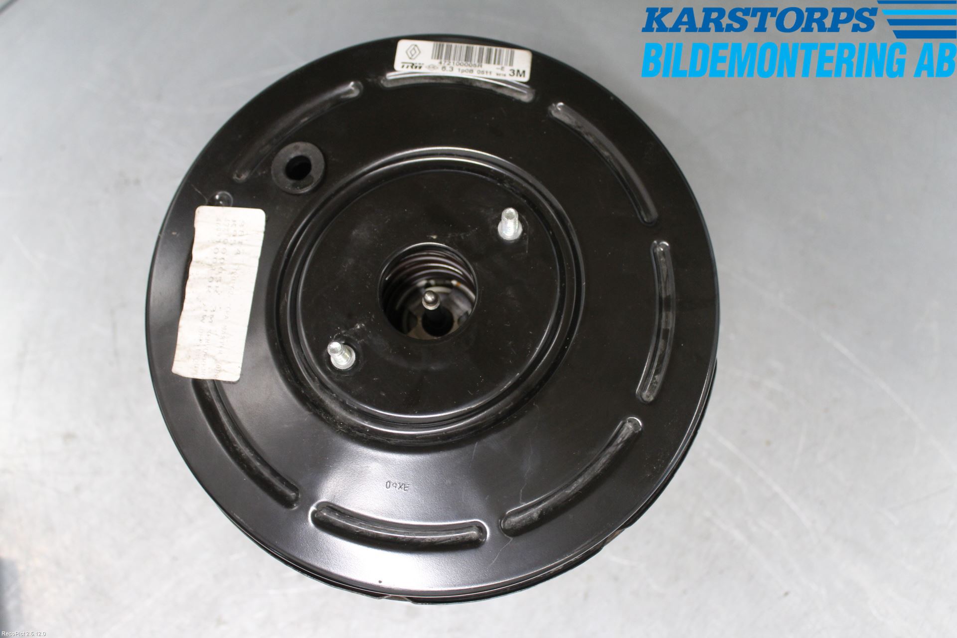Renault MEGANE III 09-15 Bremseservo