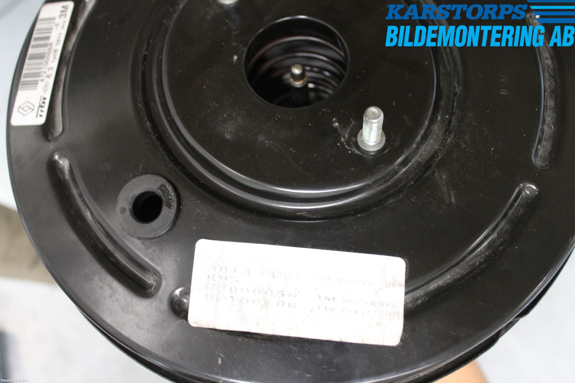 Renault MEGANE III 09-15 Bremseservo