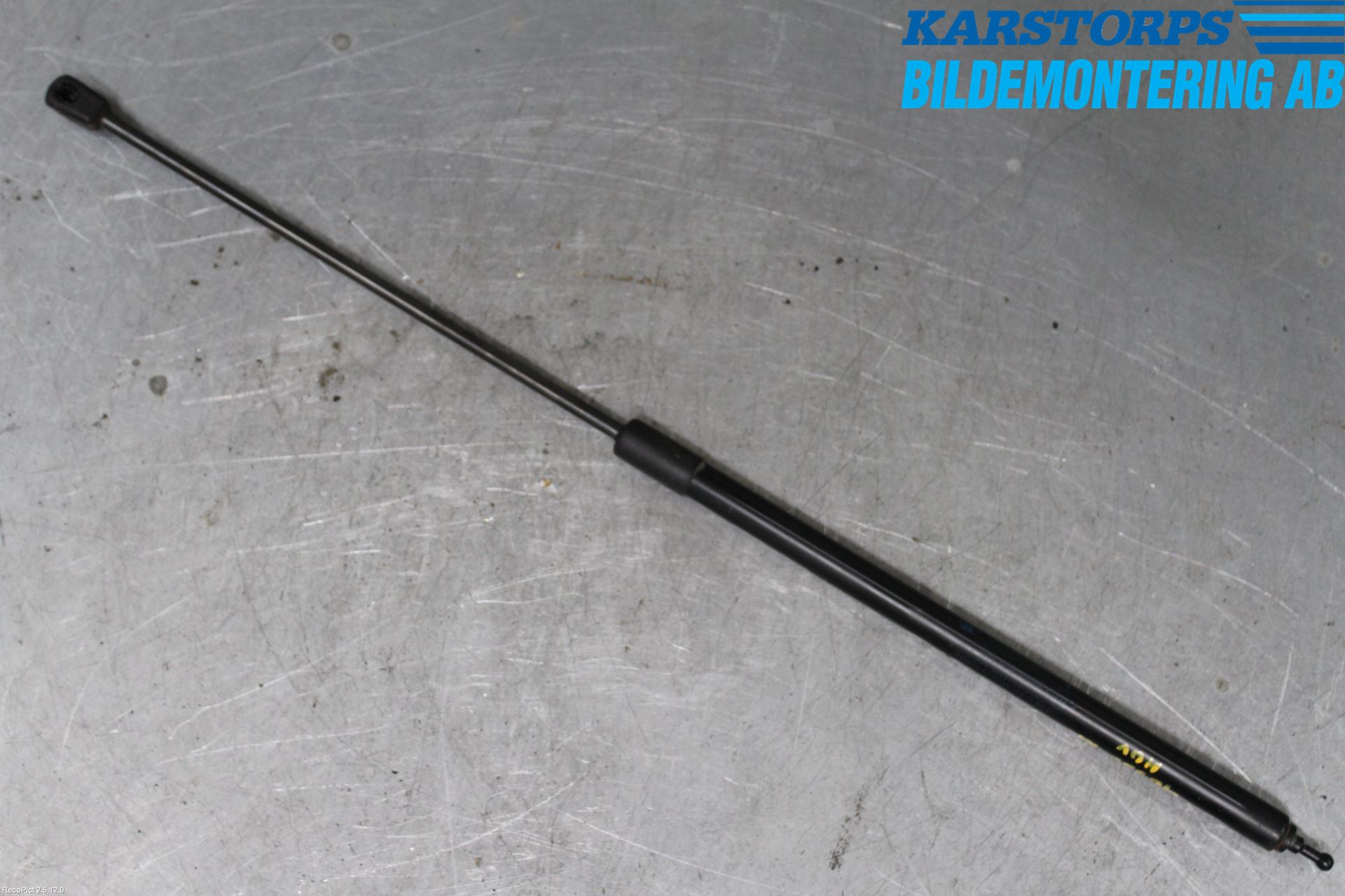 Renault MEGANE III 09-15 Panser Demper-Gassfjær