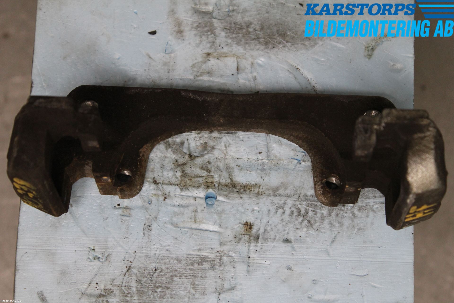 Renault MEGANE III 09-15 Bremsecaliper Feste Holder