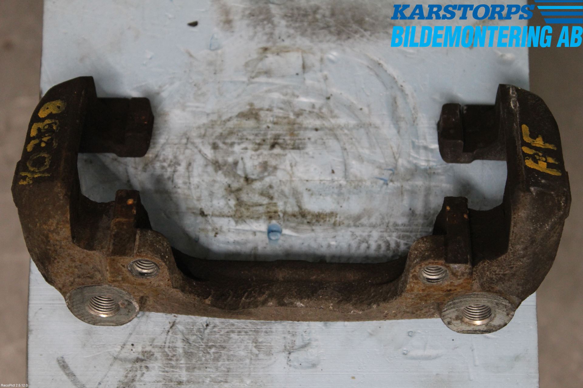 Renault MEGANE III 09-15 Bremsecaliper Feste Holder
