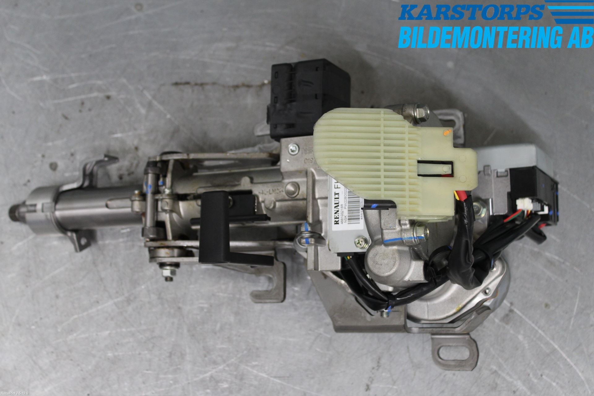 Renault MEGANE III 09-15 Rattakselaggregat Innebygd Servo