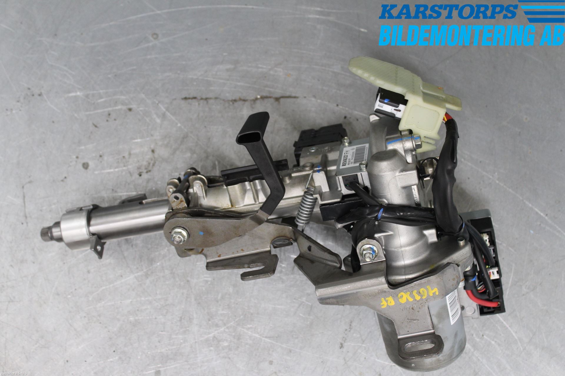 Renault MEGANE III 09-15 Rattakselaggregat Innebygd Servo